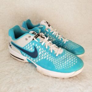 Nike | Shoes | Nike Air Max Cage Dragon Blue White Size 95 | Poshmark